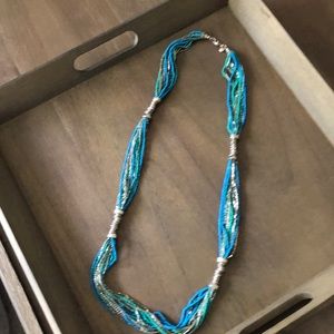 LOFT Beaded Necklace